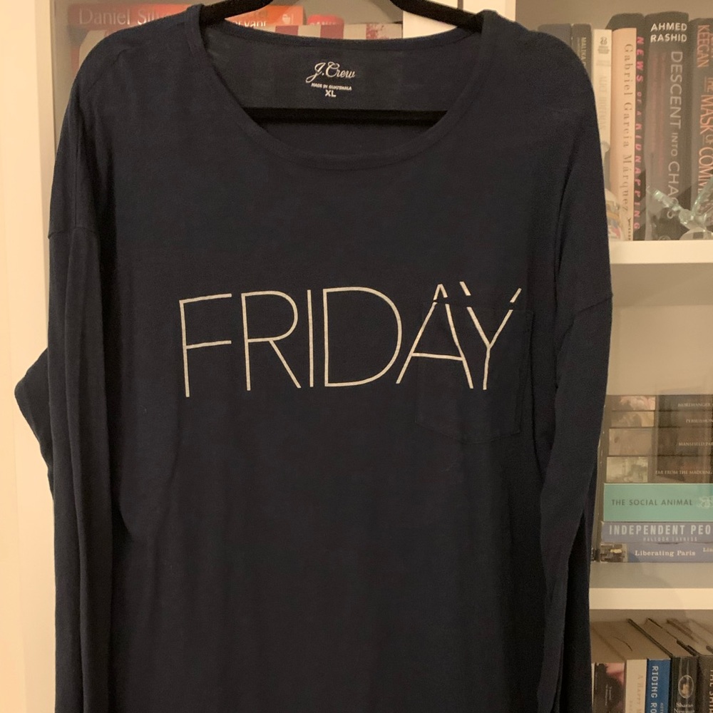 J Crew “Friday” Shirt